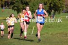 Womens under-17s Northern Cross Country Relays. Photo: David T. Hewitson/Sports for All Pics